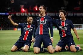 PSG Célébration au Parc
